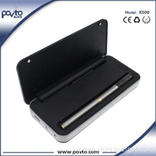 electronic cigarette  k500 with pen style and pcc mobile phone